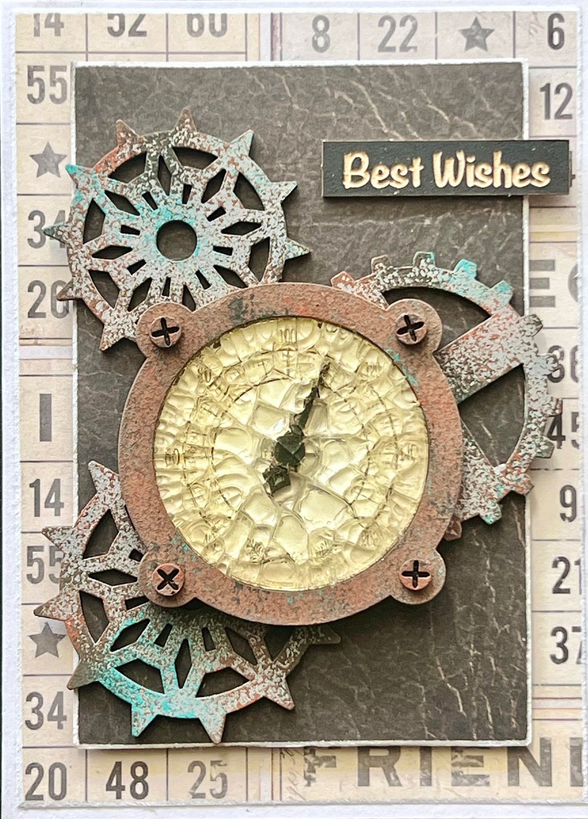 Cogs & Gauges Designer Card Kit #3 image 0