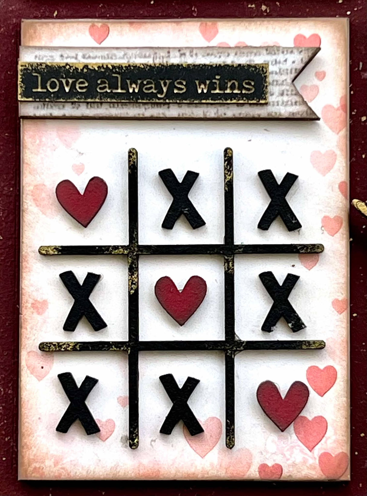 Designer Kit # 244 - Valentines ATC Board image 6