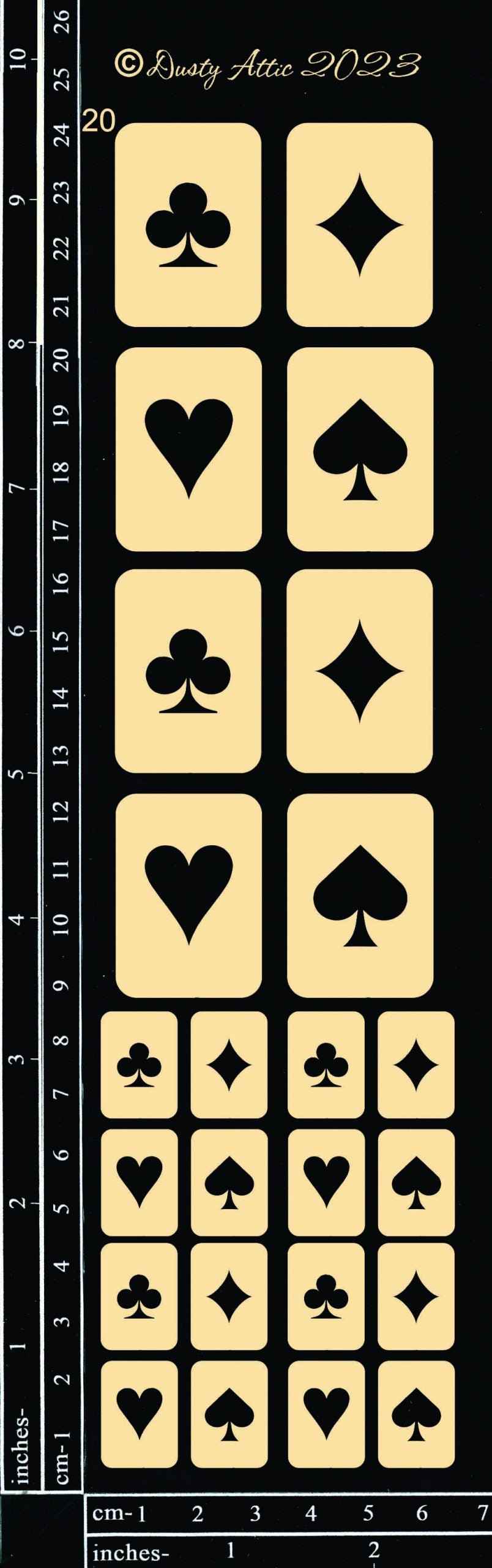 Alice Elements #20 - Card Suits image 0