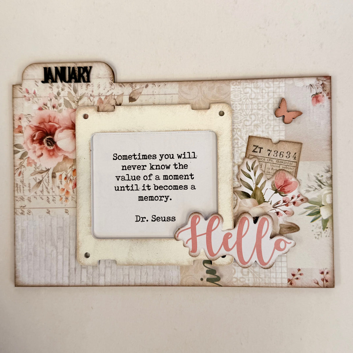 Specimen Slides #9 Large Square image 1