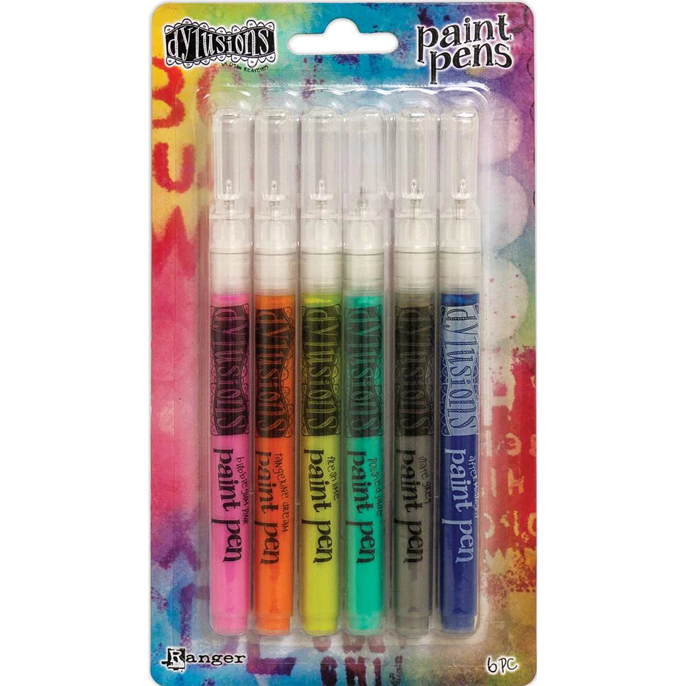 Dylusions Paint Pens - Set 2 image 0