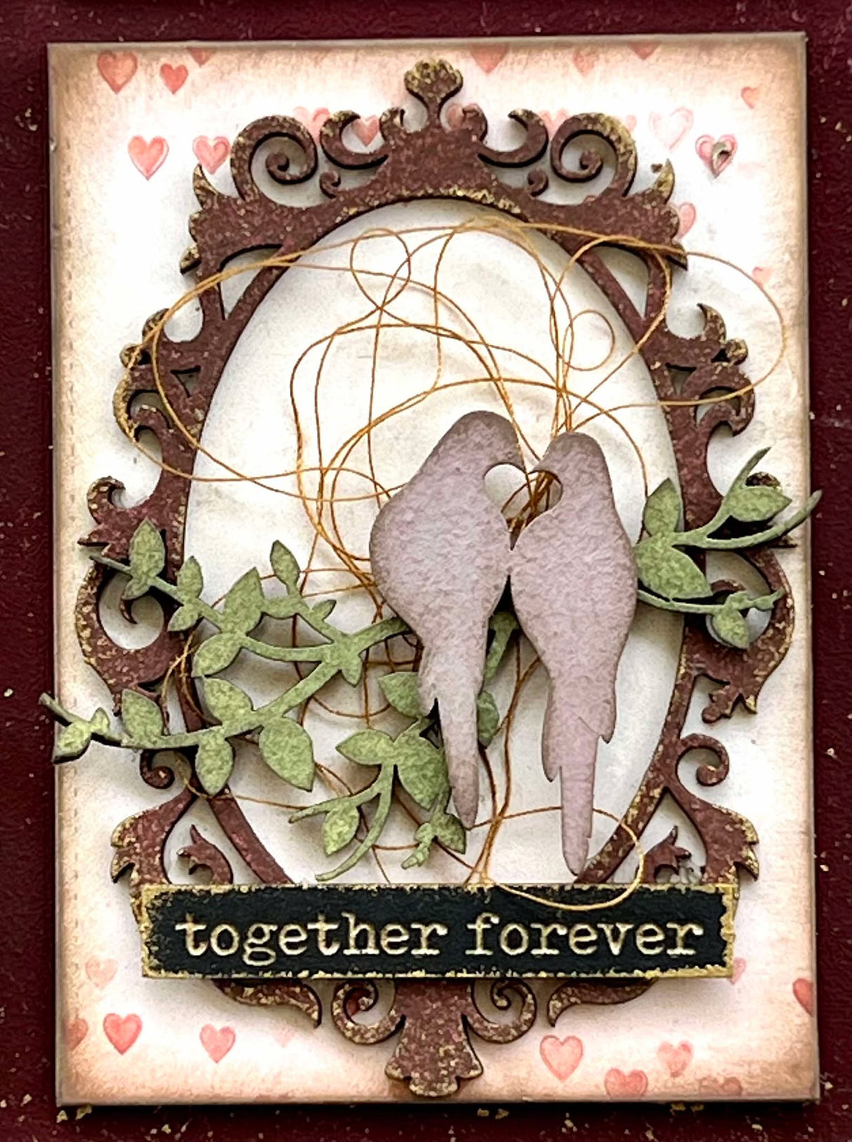 Designer Kit # 244 - Valentines ATC Board image 7