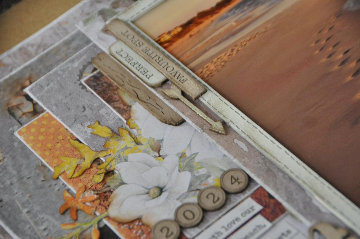 Designer Scrapbooking Kit - Right Now image 2