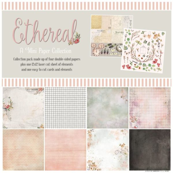 49 & Market Mini Collection Pack 12" Ethereal image 0