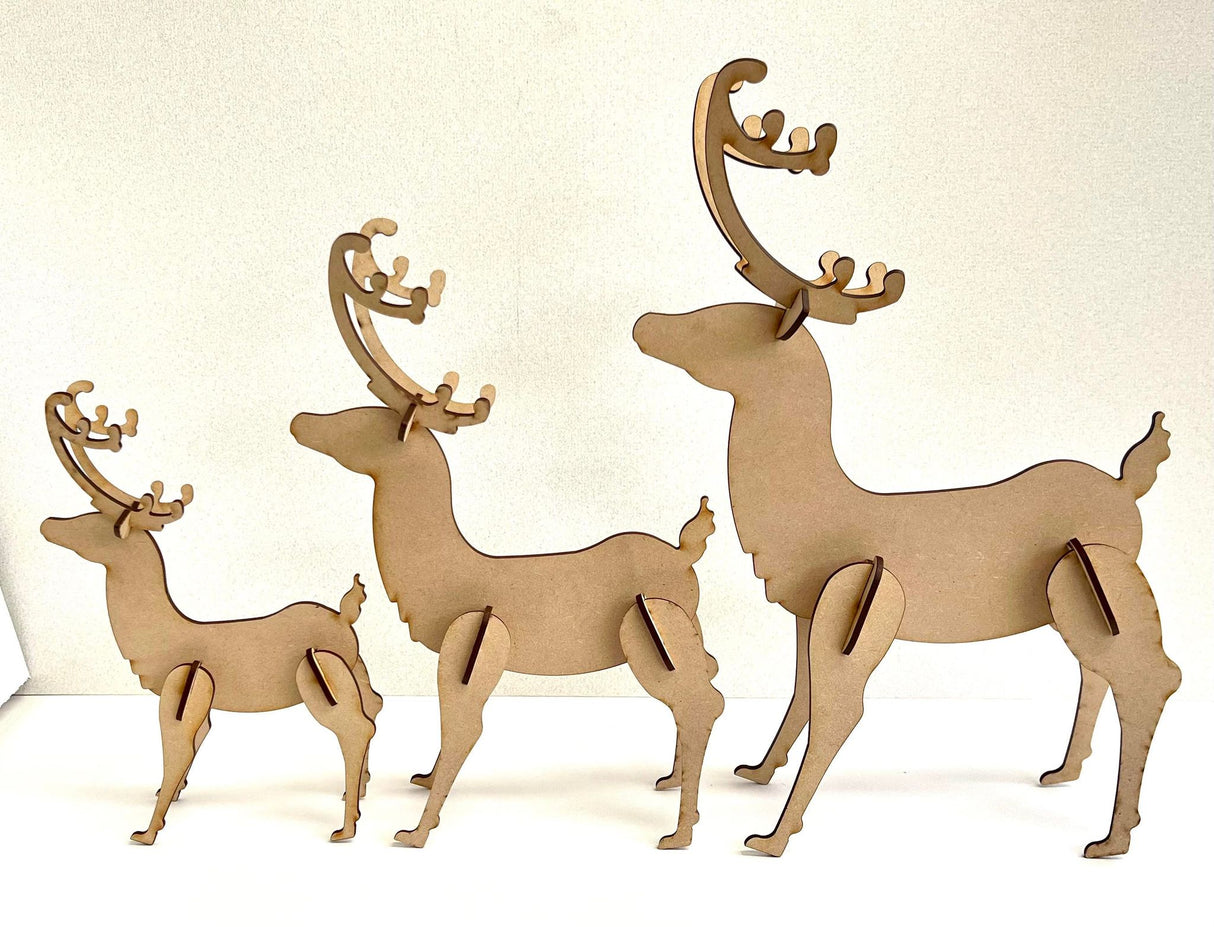 MDF Reindeer Small image 2