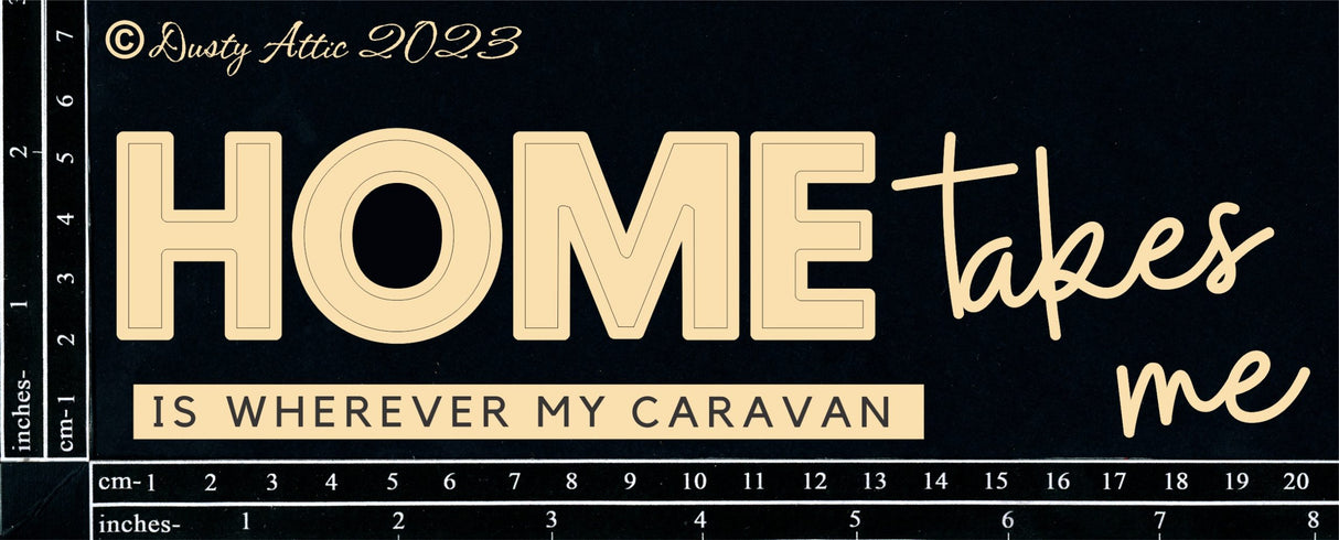 Home is where my caravan takes me image 0