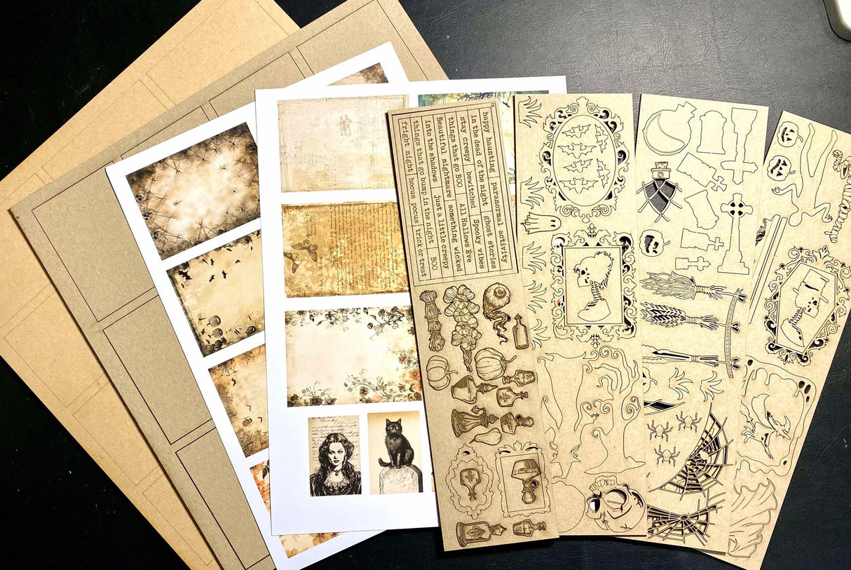 Halloween ATC Board image 7