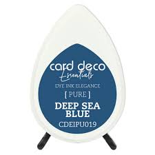 Card Deco Ink - Deep Blue Sea