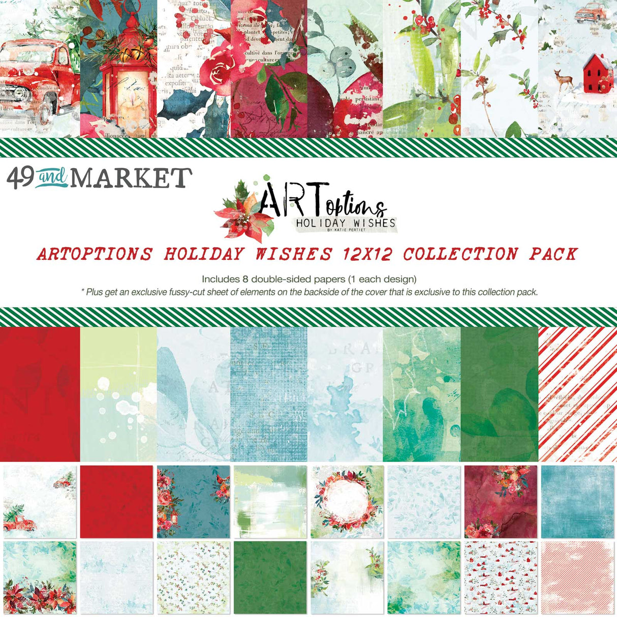 ARToptions Holiday Wishes 12" Collection Pack image 0