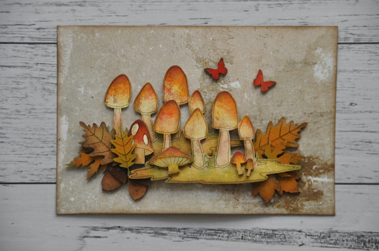 Magic Mushrooms Cluster #4 image 2