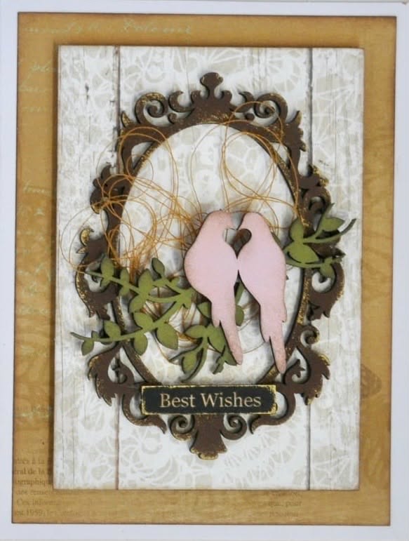 Designer Card Kit # - Birds Blooms and Wings C