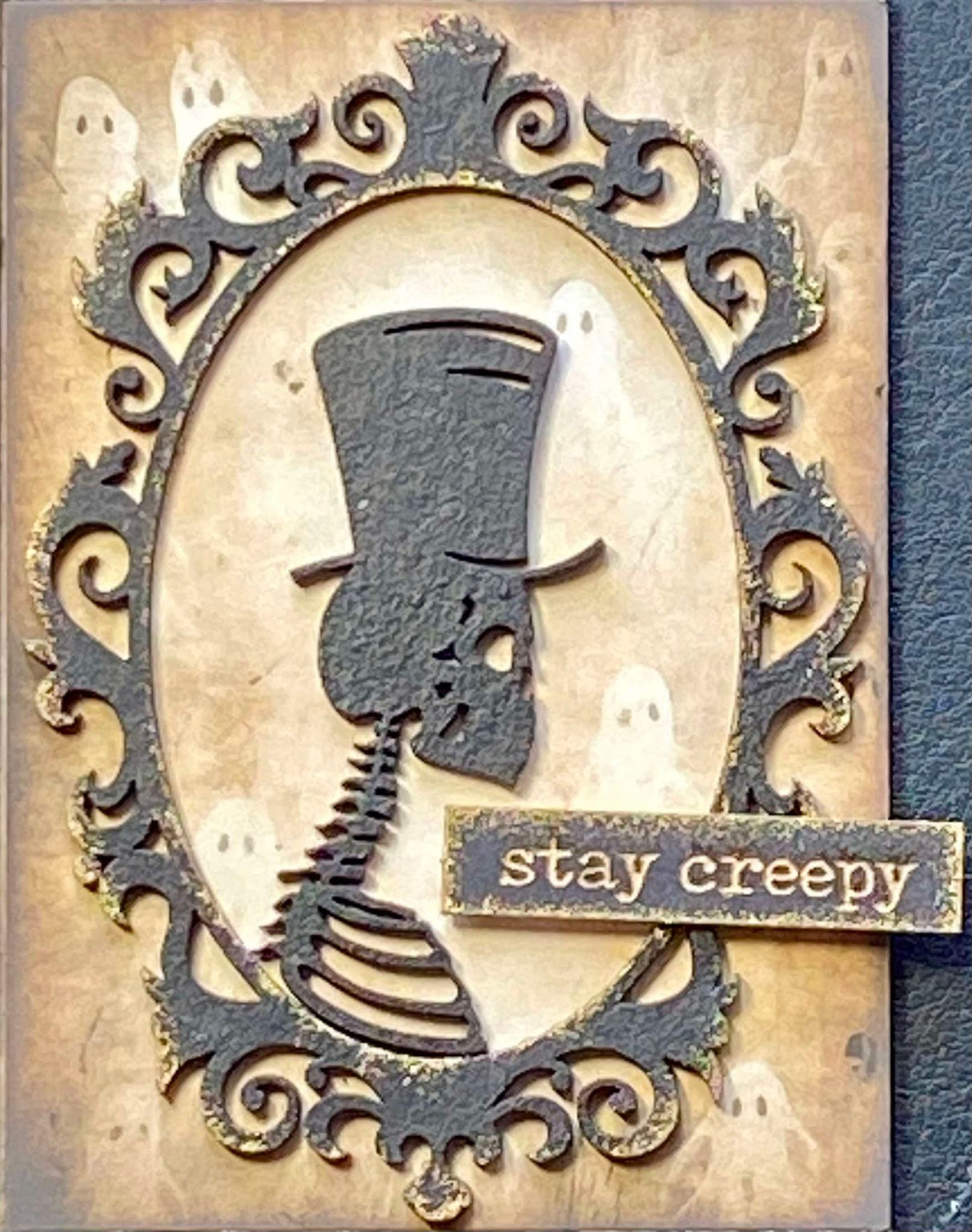 Halloween ATC Board image 3