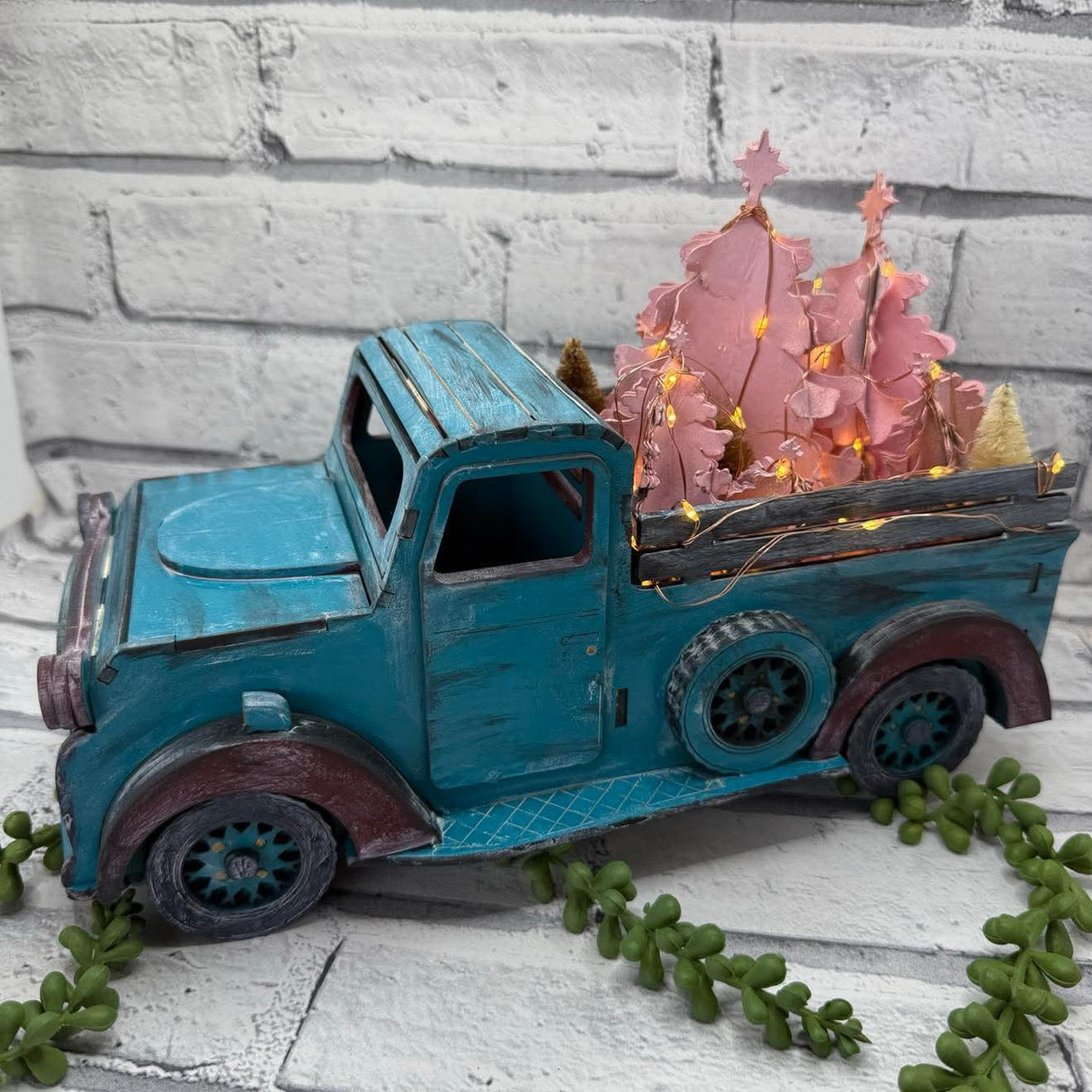 3D MDF Pick Up Truck image 7