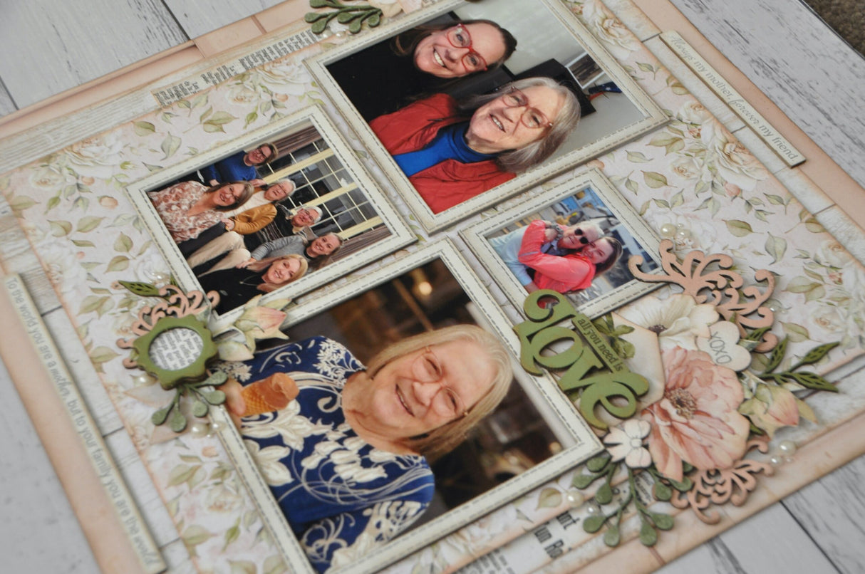 Designer Scrapbooking Kit - All You Need Is Love image 1