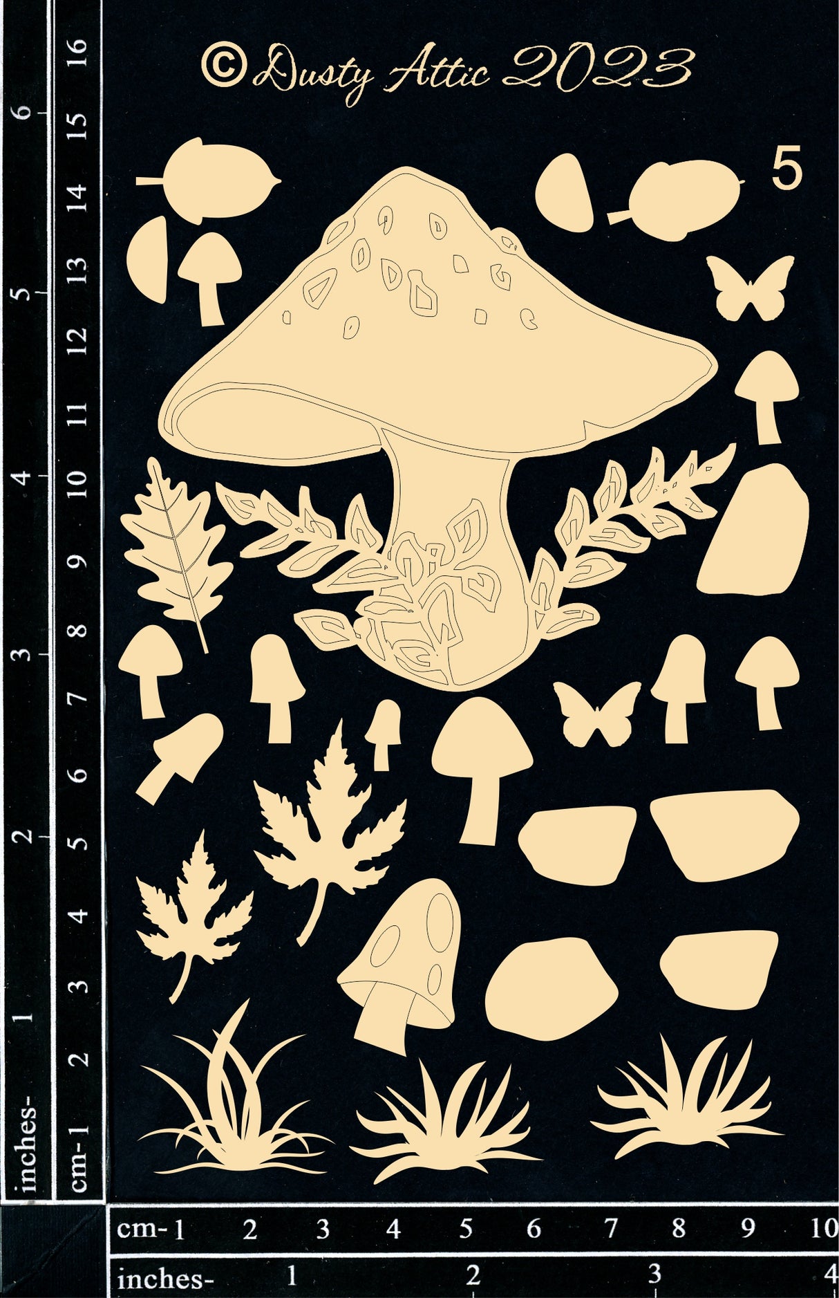 Magic Mushrooms Cluster #5 image 0