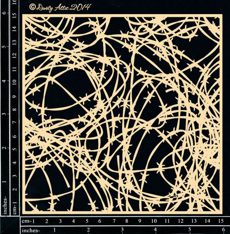 Tangled Barb Wire Small image 0