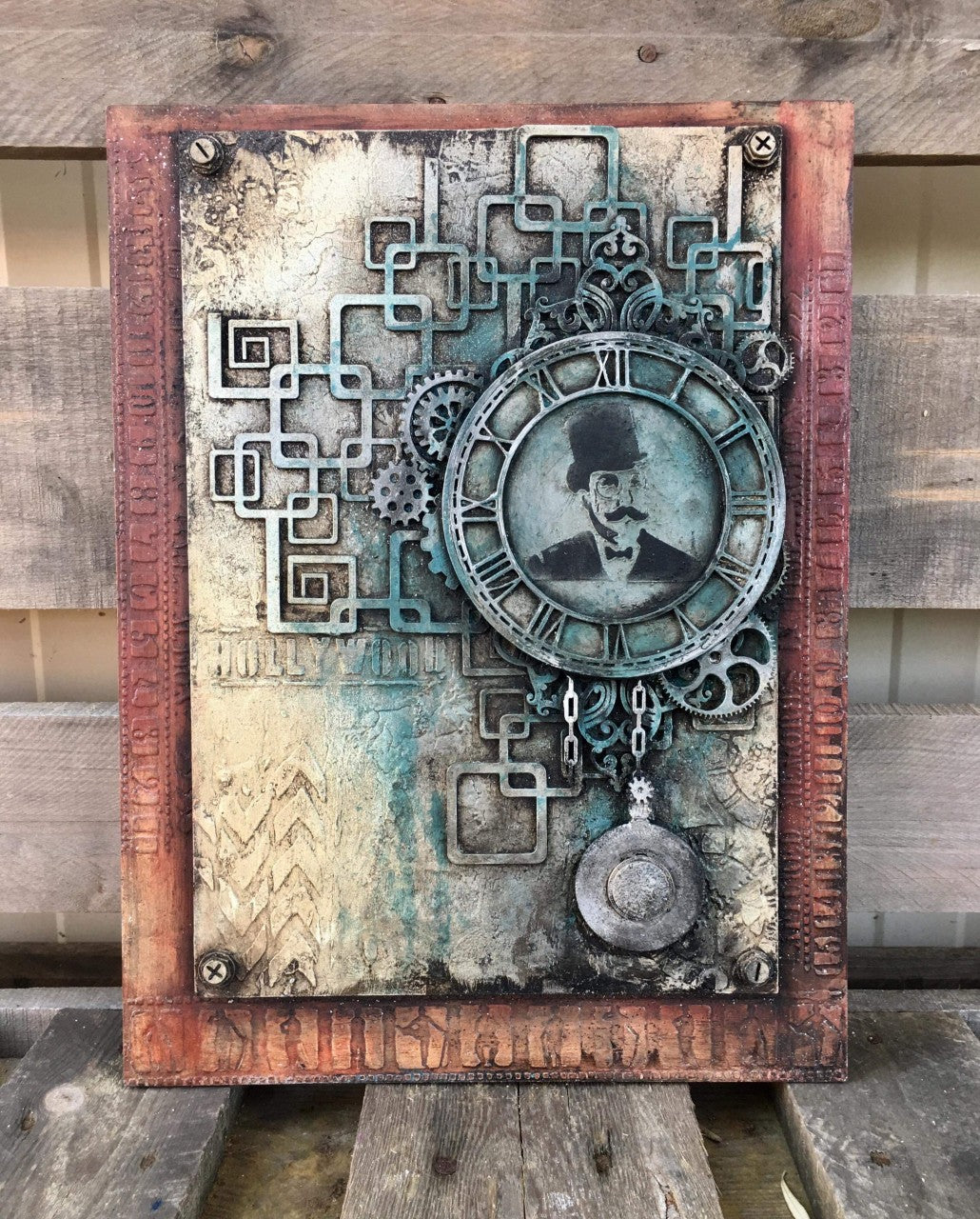 Timeless - Designer Mixed Chipboard image 1