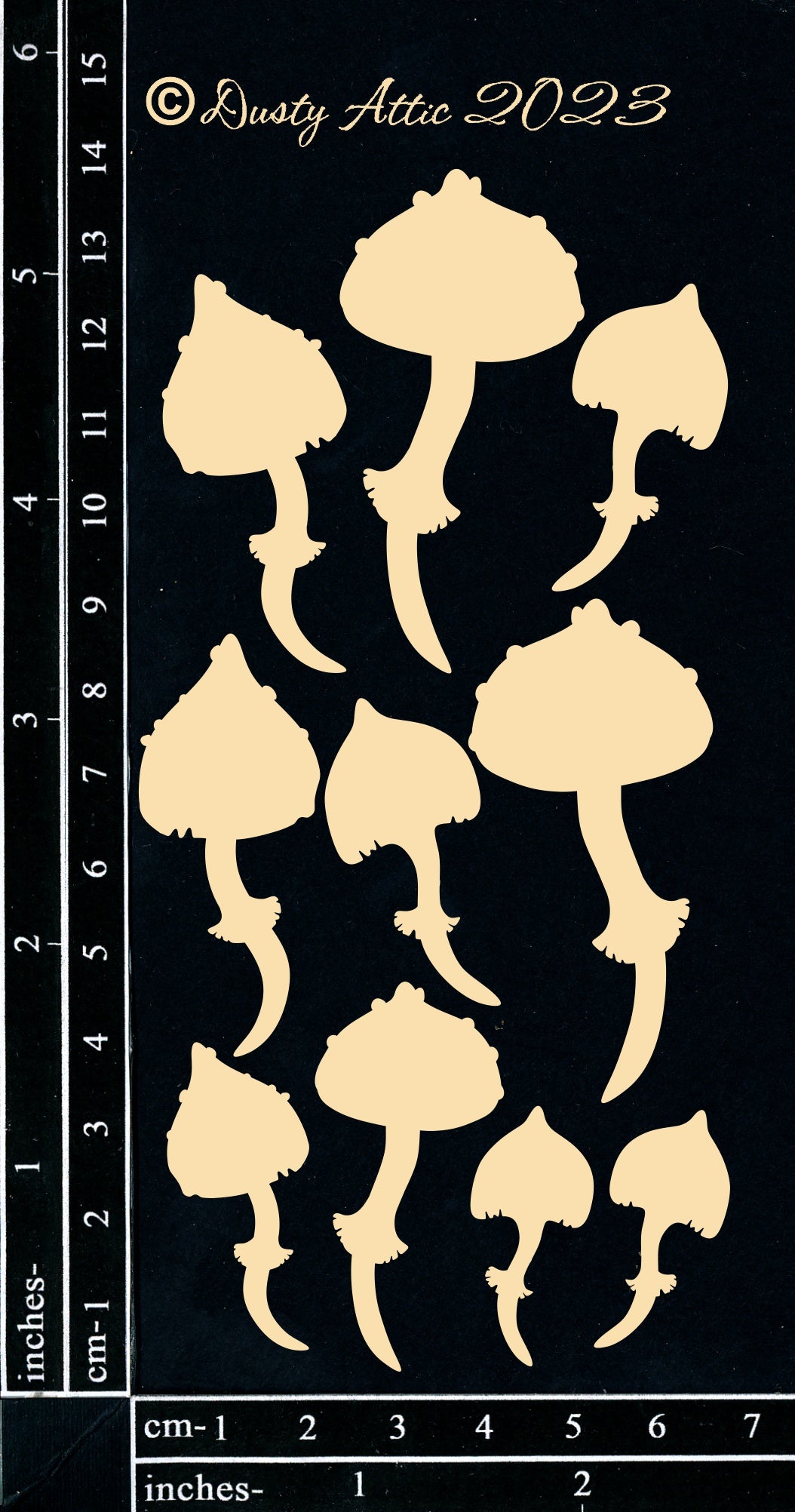 Alice Elements #22 - Mushrooms 2 image 0