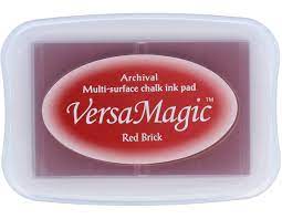 VersaMagic Ink Pad Large - Red Brick image 0