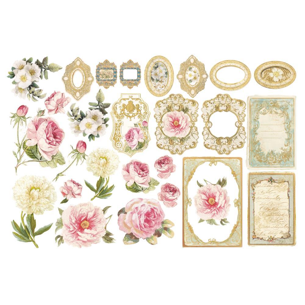 Stamperia Ephemera - Precious image 0