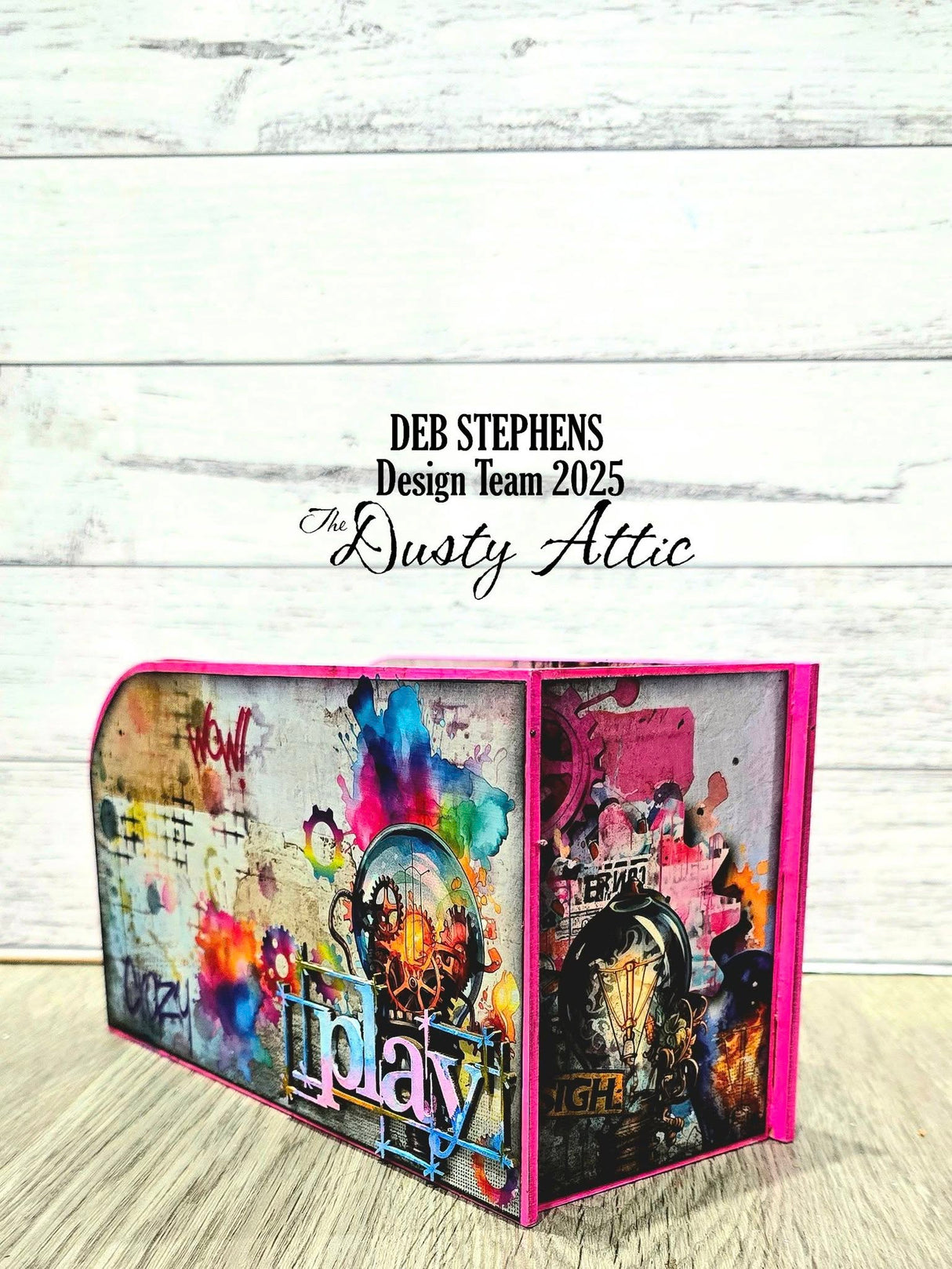 3D MDF TAG Box image 5