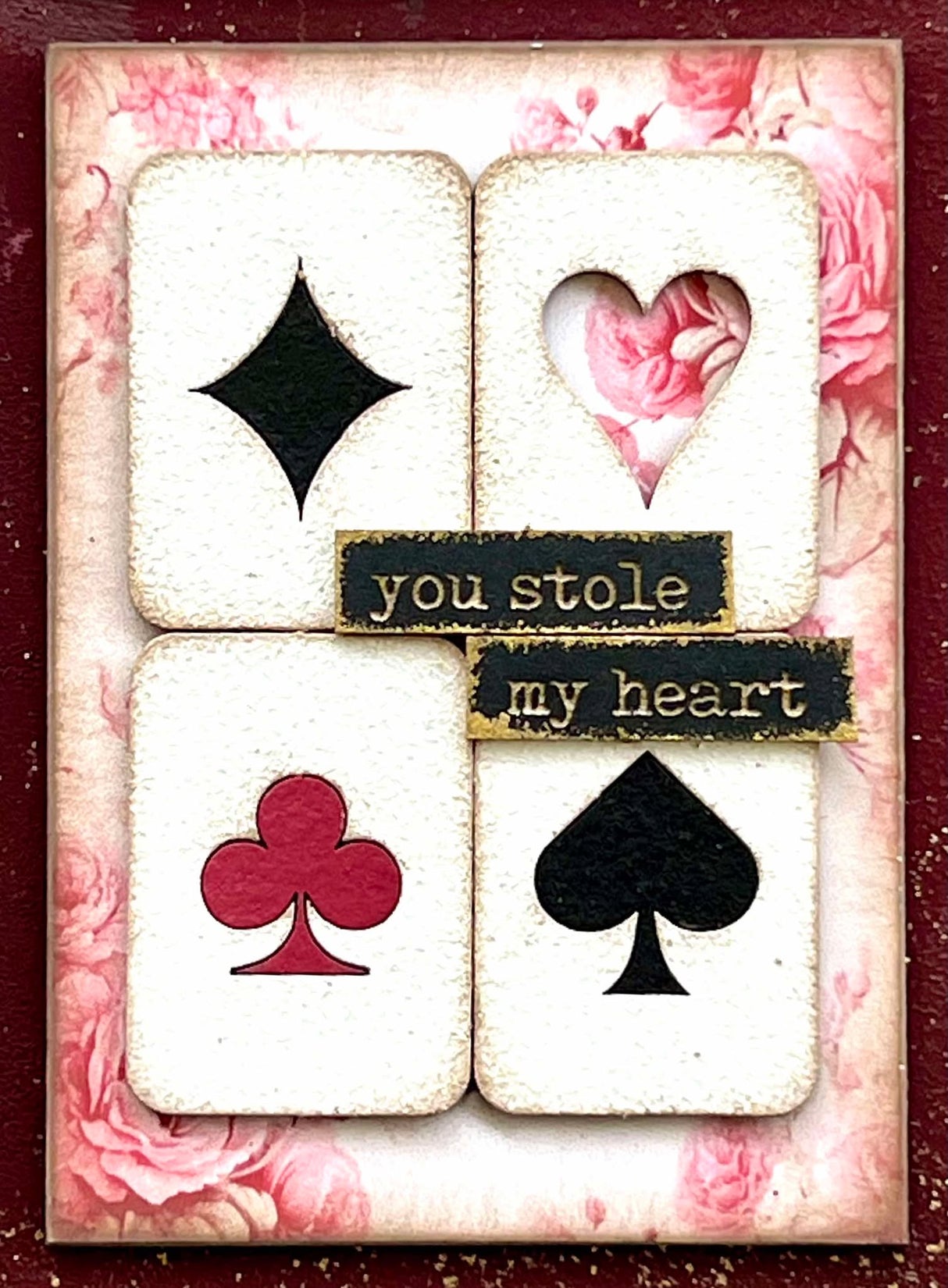Designer Kit # 244 - Valentines ATC Board image 10