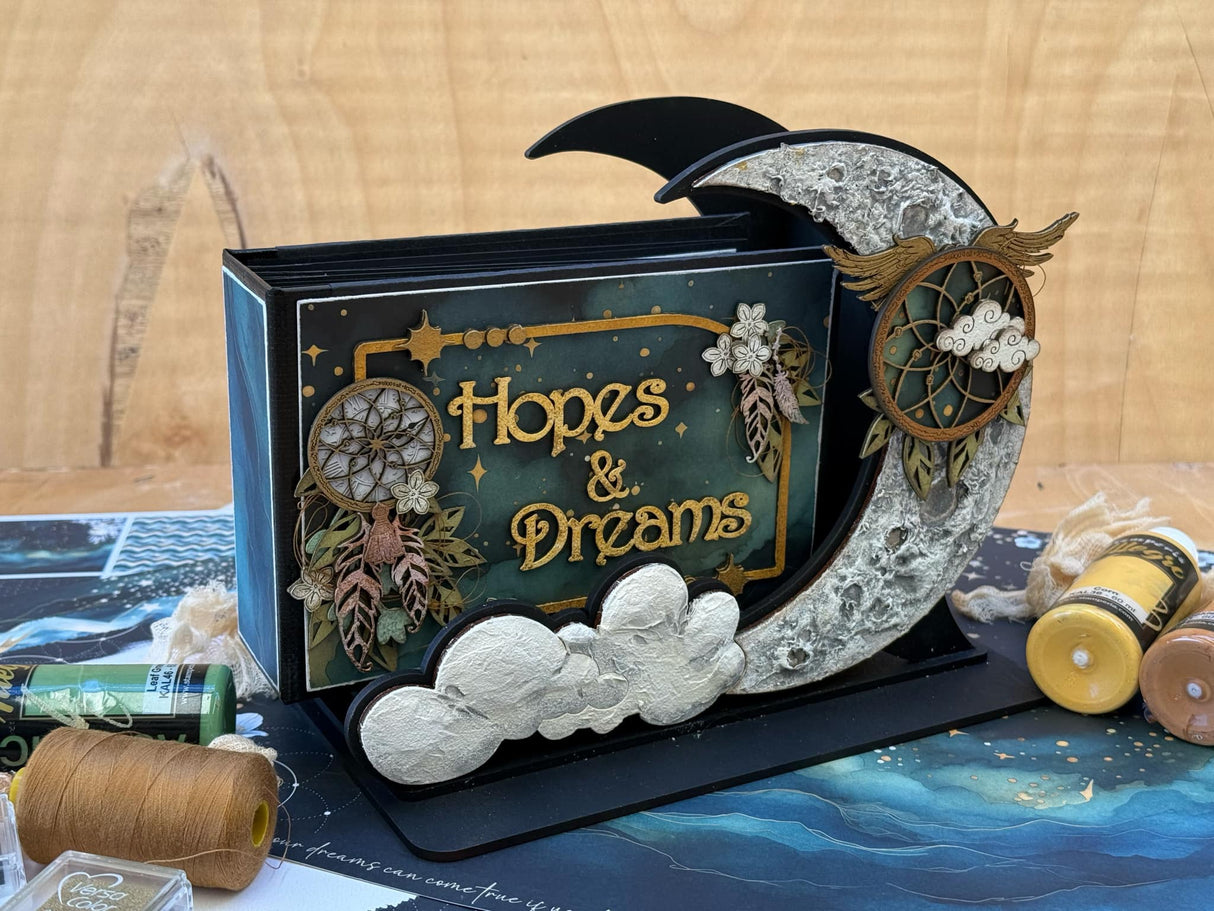 Designer Kit #246 - Hopes & Dreams Album & Moon Holder image 0