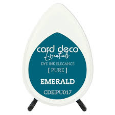 Card Deco Ink - Emerald