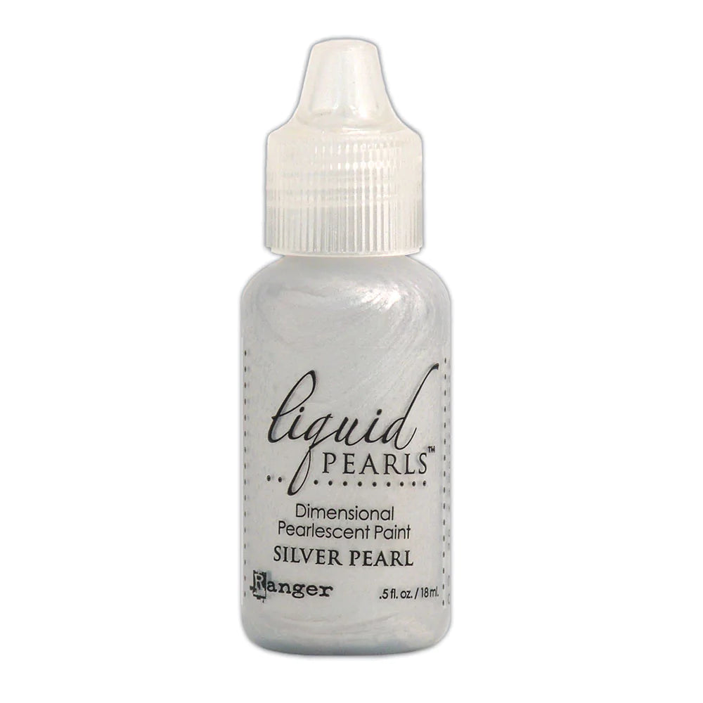 Ranger Liquid Pearls - Silver Pearl image 0