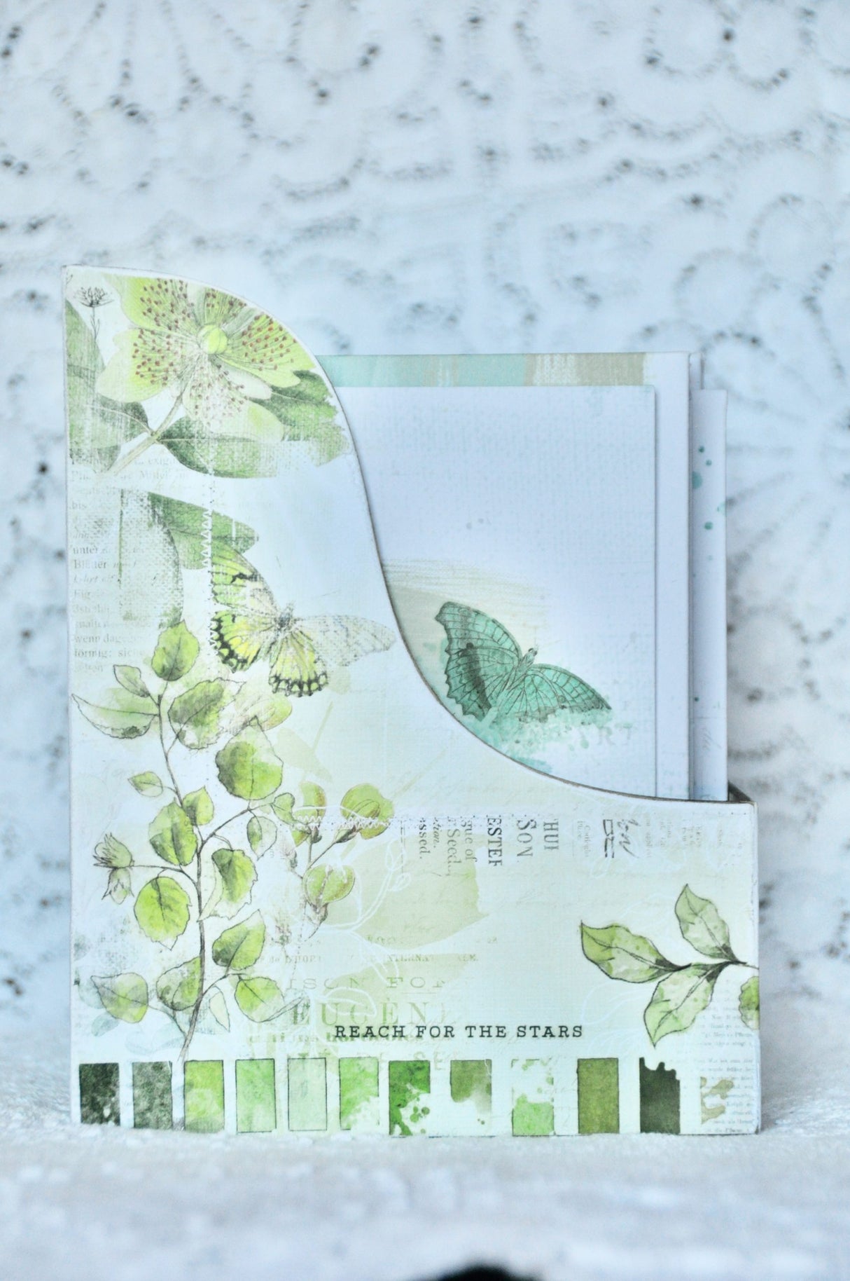 MDF Card Holder image 1