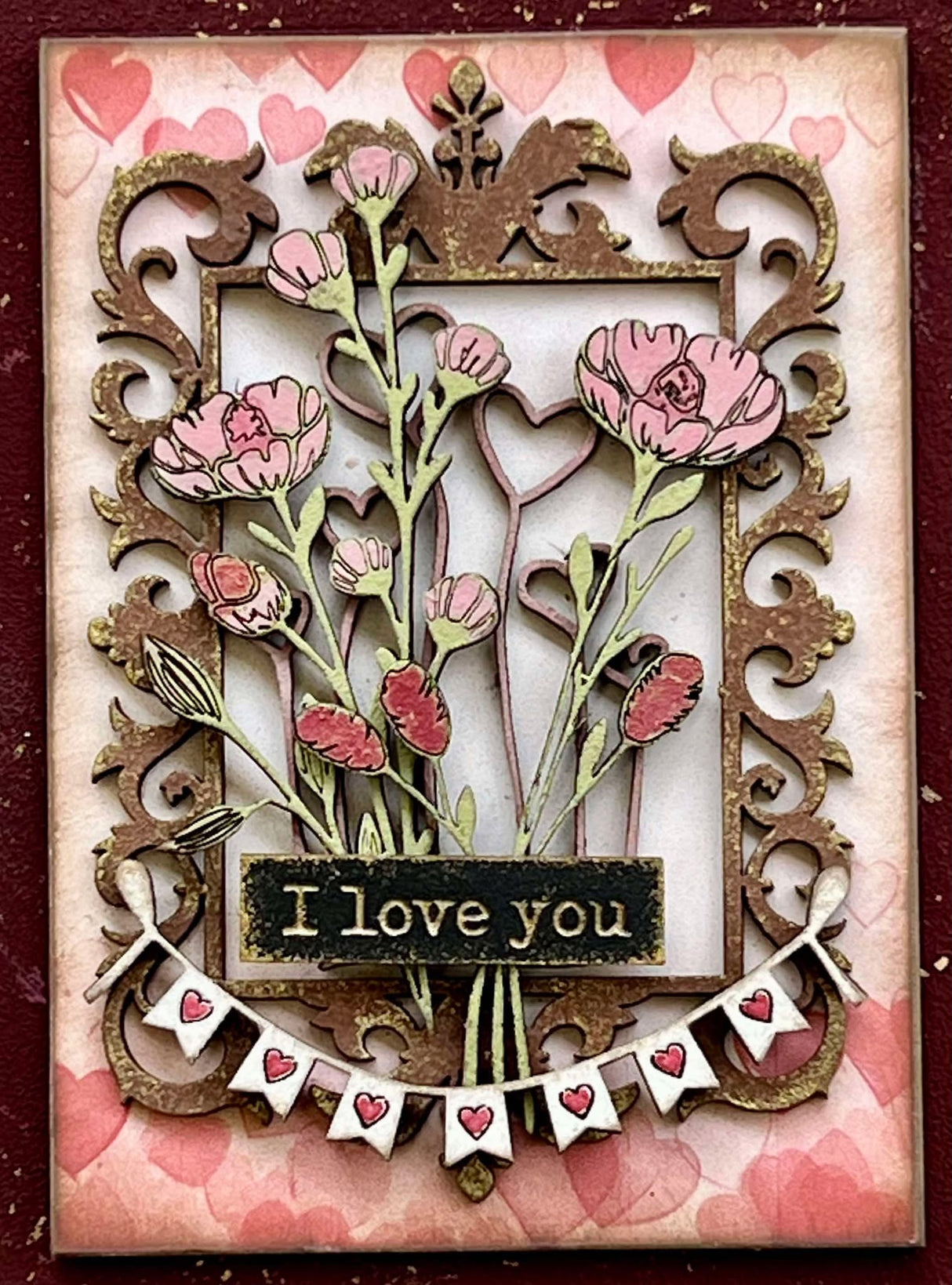 Designer Kit # 244 - Valentines ATC Board image 8