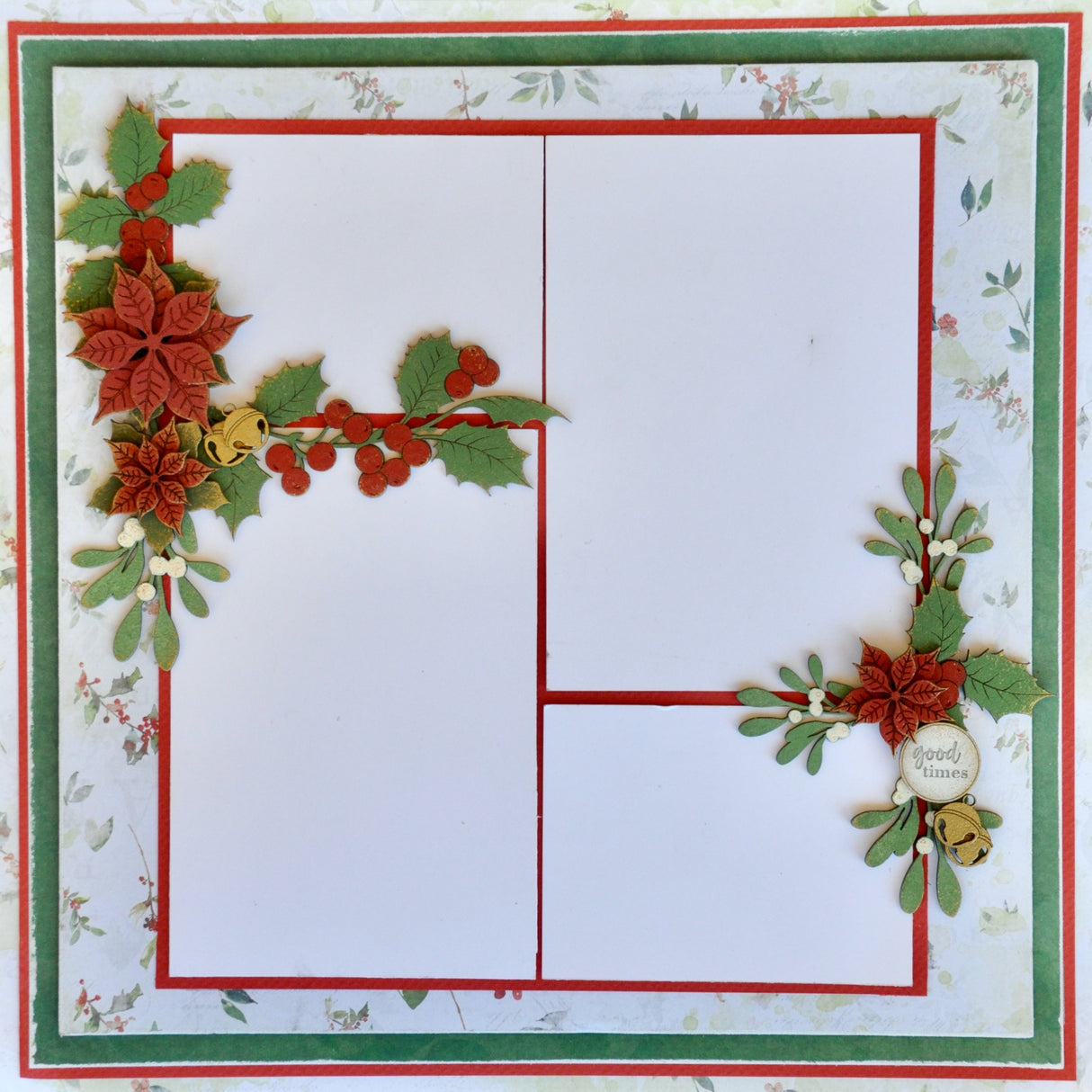 Designer Scrapbooking Kit - Merry Christmas image 0