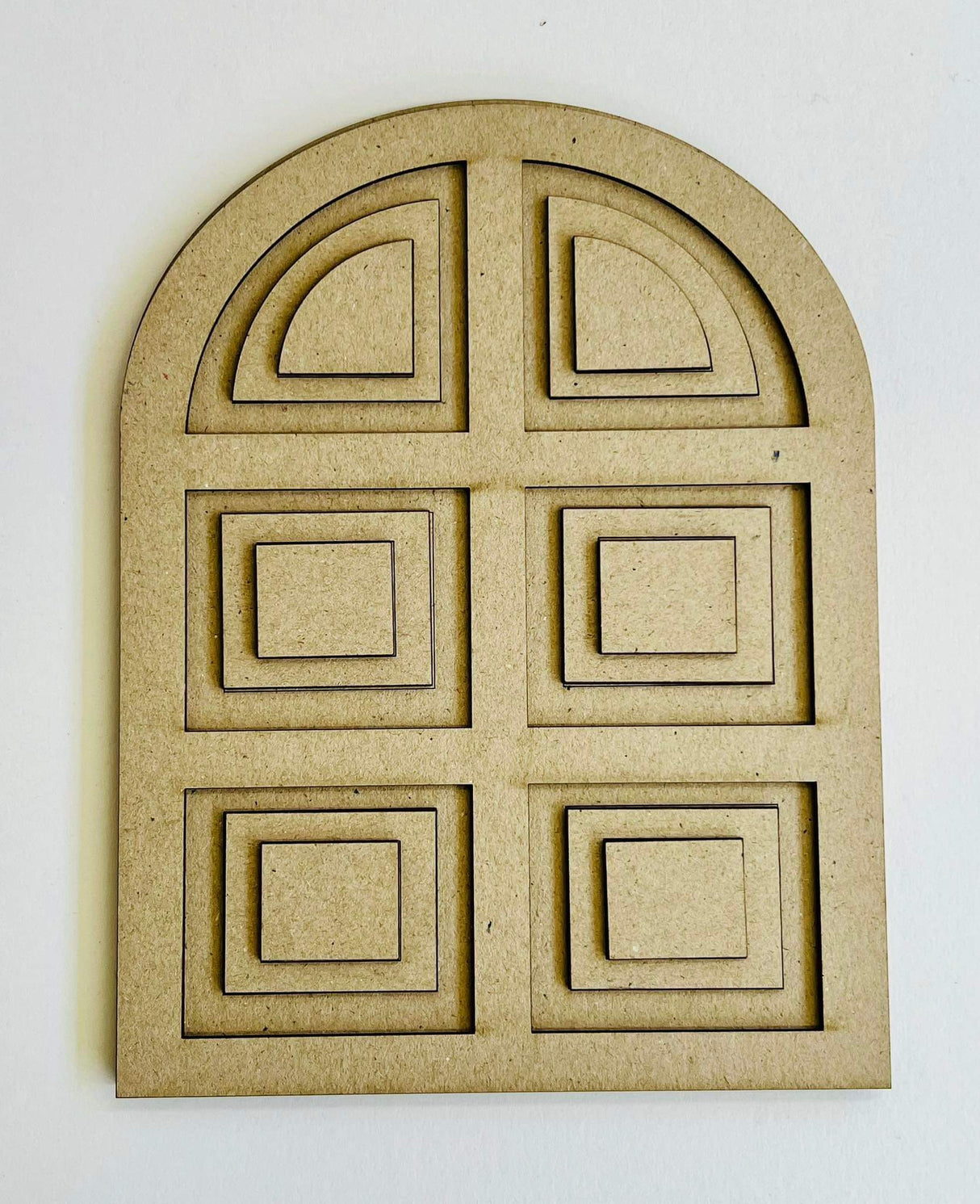 Mini Album Cover Set #8 - Panel Door image 0