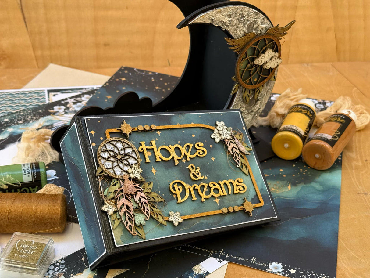 Designer Kit #246 - Hopes & Dreams Album & Moon Holder image 1