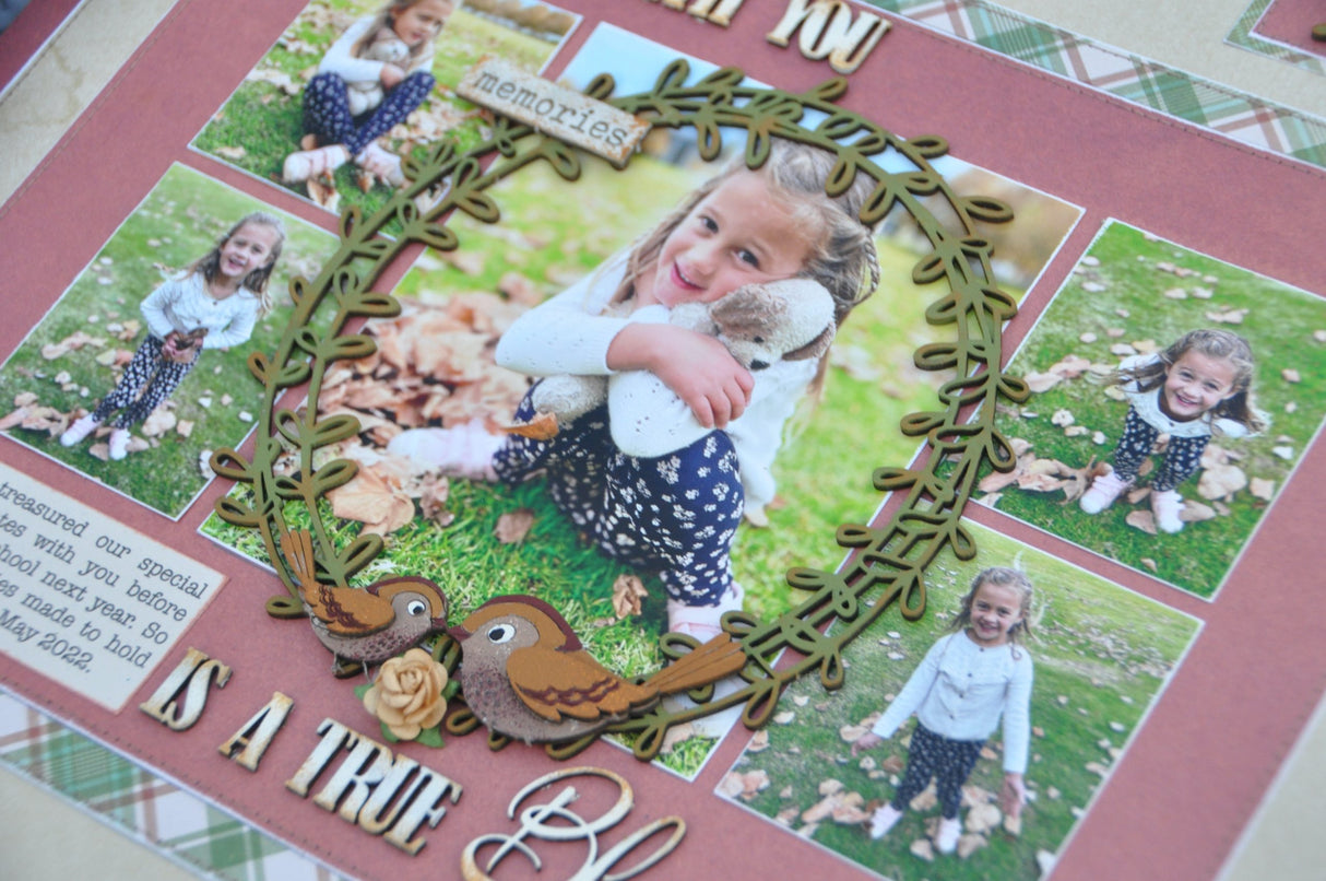 Designer Scrapbooking Kit - Everyday With You Is A Blessing image 2