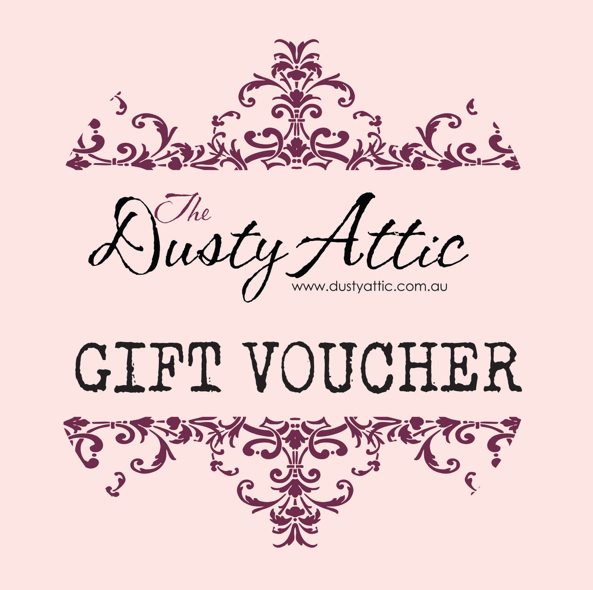 Dusty Attic Gift Voucher
