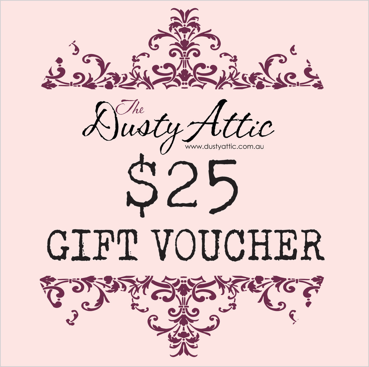 Dusty Attic Gift Voucher
