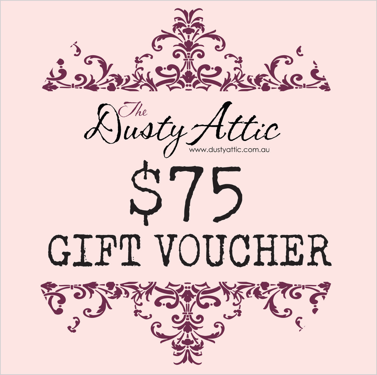 Dusty Attic Gift Voucher