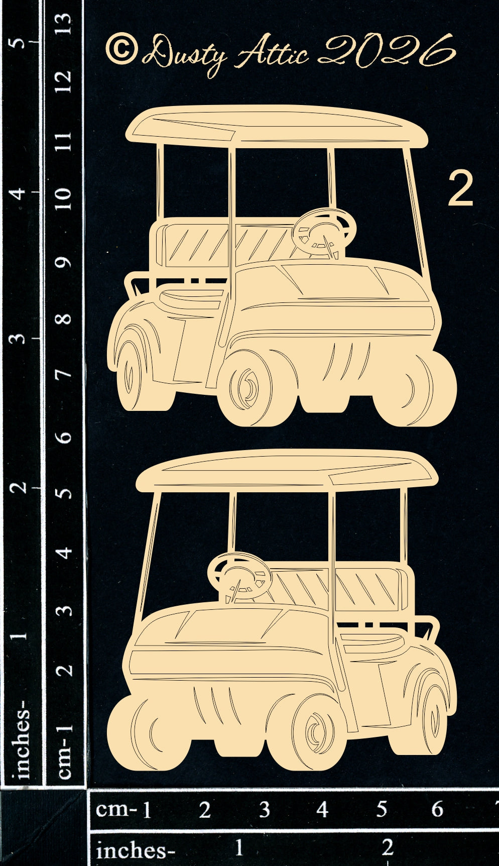Golf Cart #2