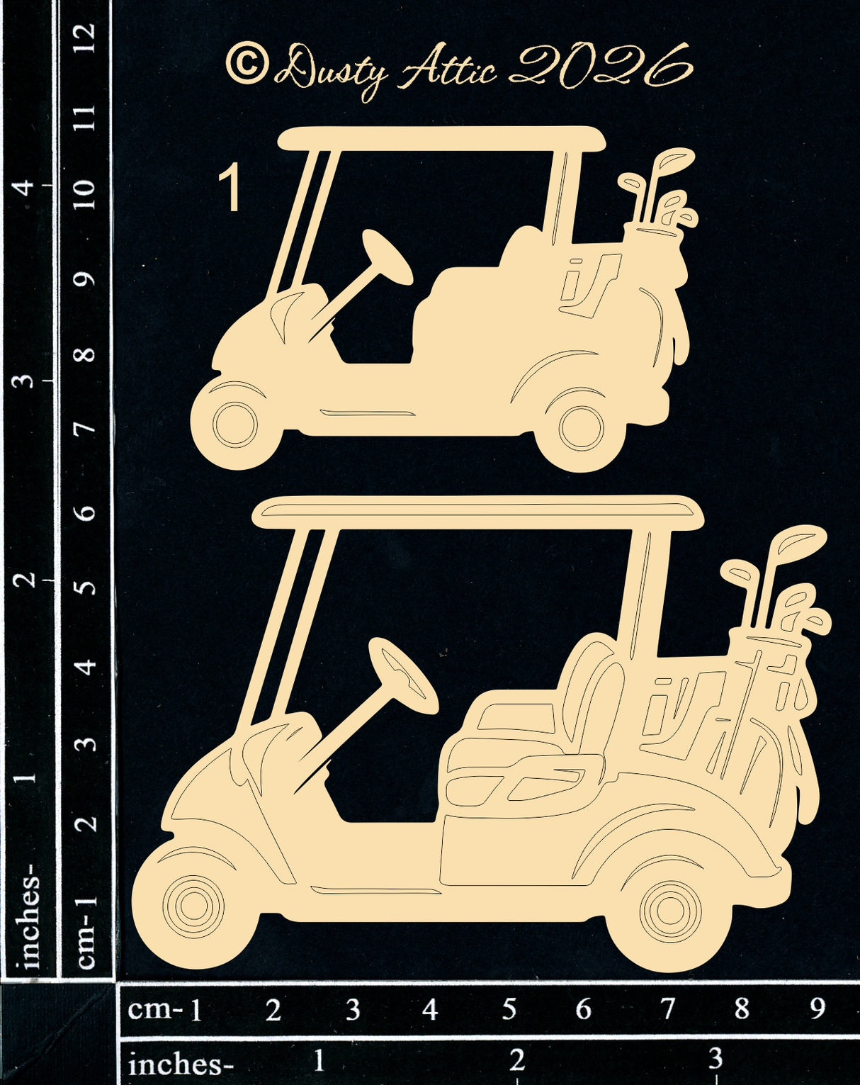 Golf Cart #1