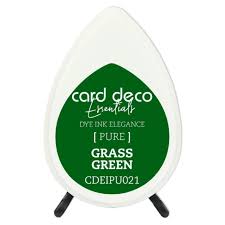 Card Deco Ink - Grass Green