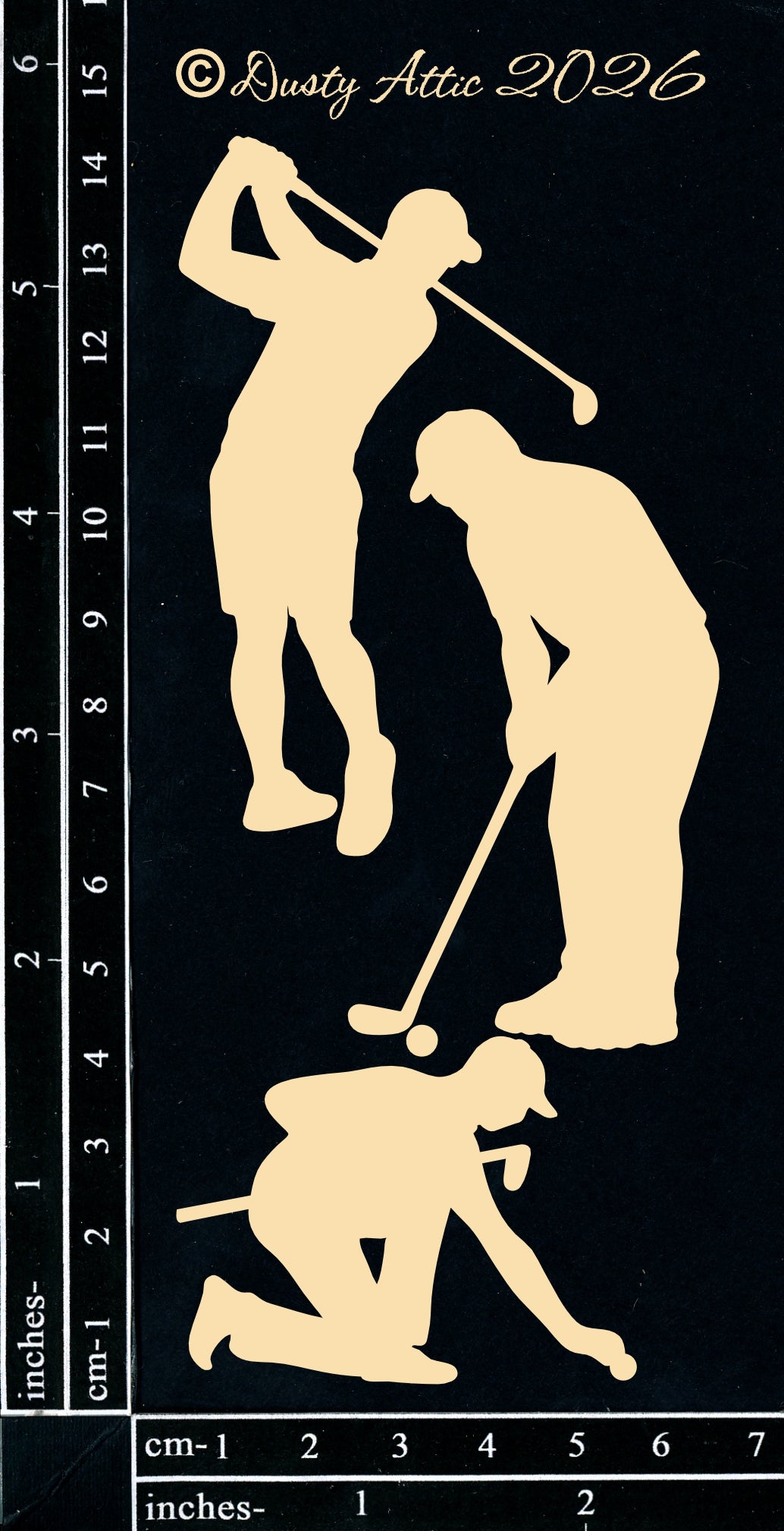 He Golfs