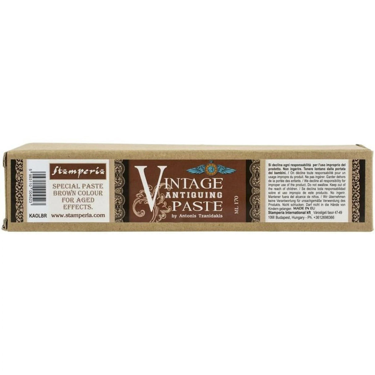 Stamperia Vintage Antiquing Paste 170ml