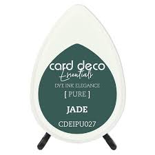 Card Deco Ink - Jade