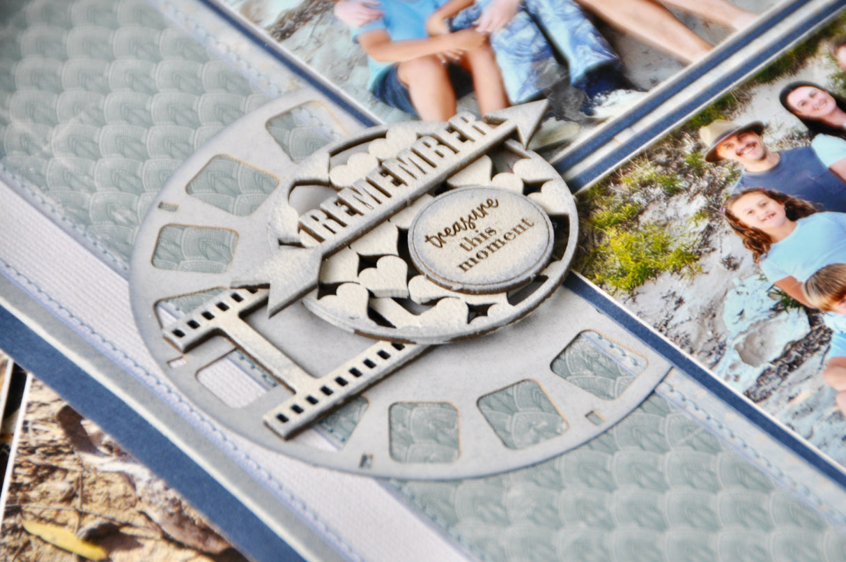 Designer Scrapbooking Kit - Cherish These Moments