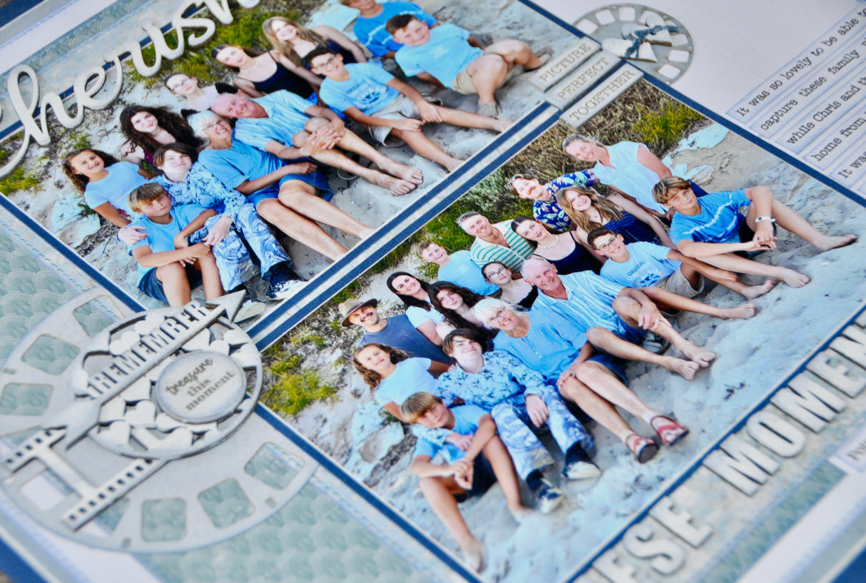 Designer Scrapbooking Kit - Cherish These Moments