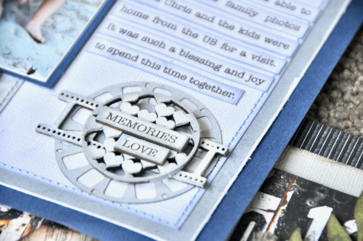 Designer Scrapbooking Kit - Cherish These Moments
