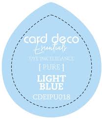 Card Deco Ink - Light Blue