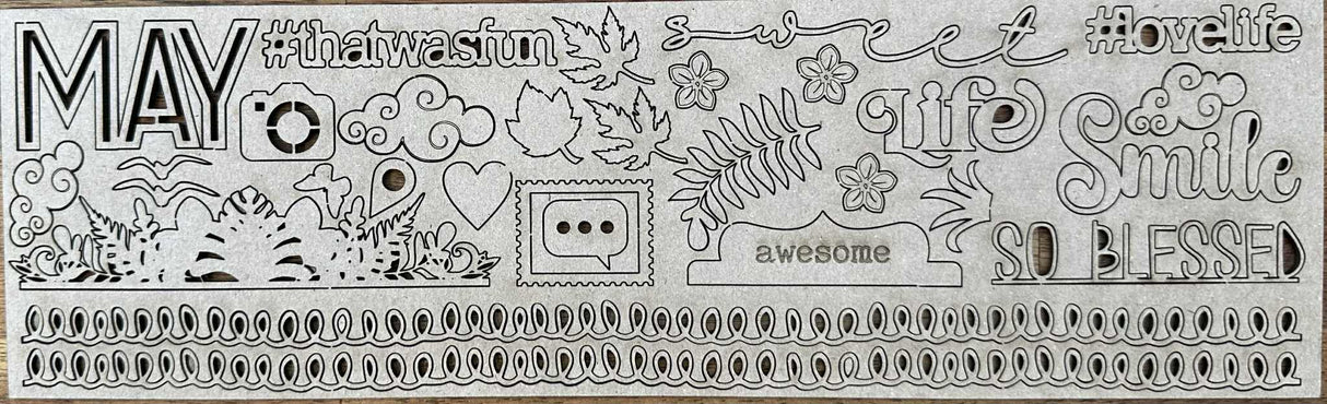 Year In Review May Chipboard