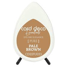 Card Deco Ink - Pale Brown